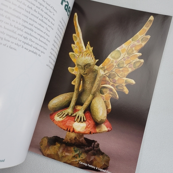 Carving Fantasy & Legend Figures In Wood  By Shawn Cipa - Picture 5 of 14